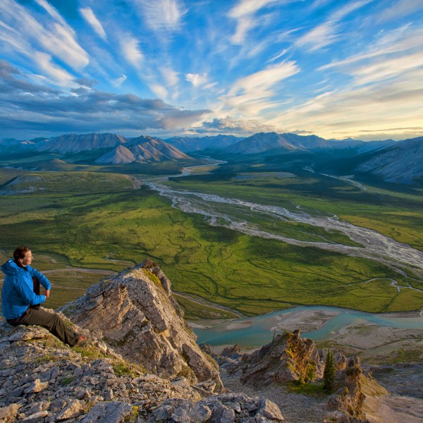 Whitehorse mountain scenery