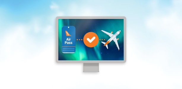 How to book using your Air Pass