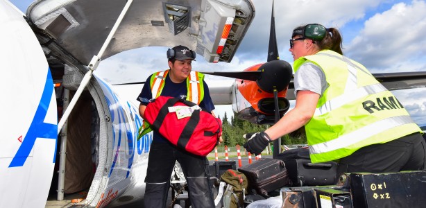 air north baggage