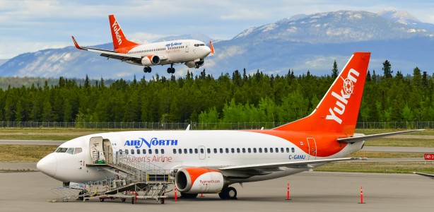 Two Air North Aircraft