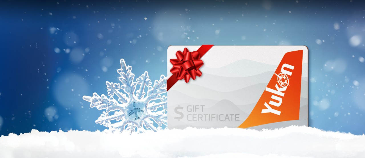 Gift certificate air north