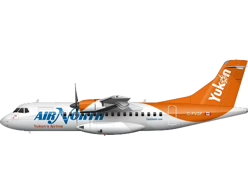 ATR 42-320 (Passenger) side view