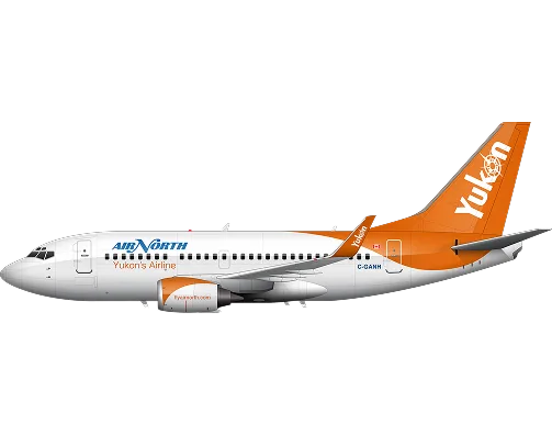 Boeing 737-500 side view