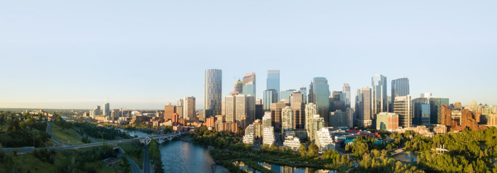 Skyline of Calgary