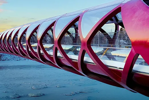 Calgary Peace Bridge