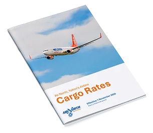 Cargo Rates Brochure