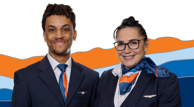 air north flight attendants