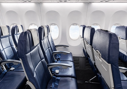 seats 737-800 seats side view