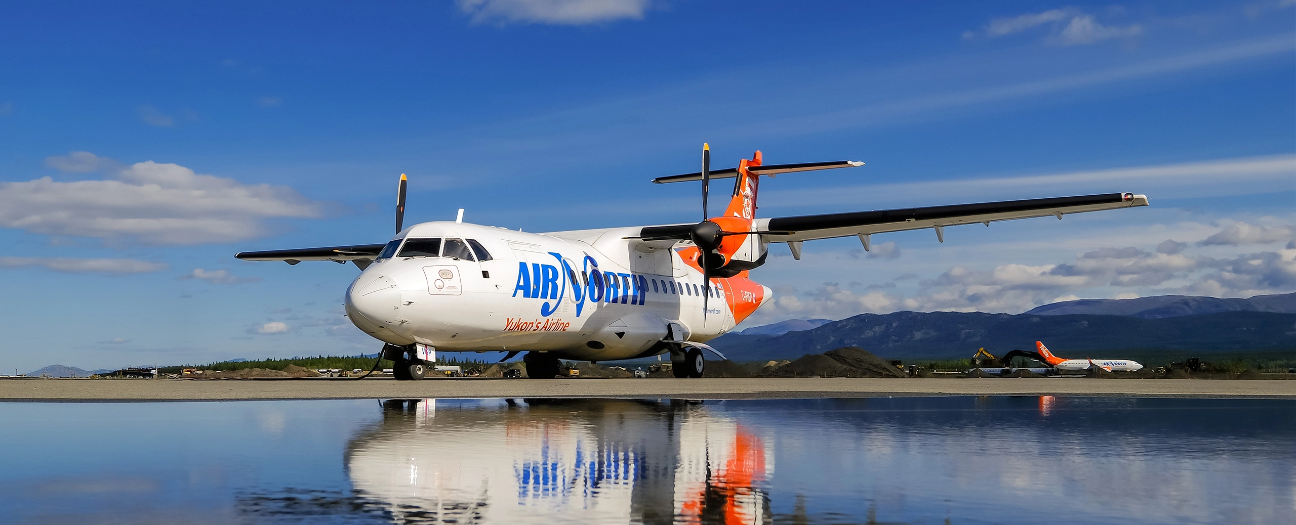 ATR in sunny day