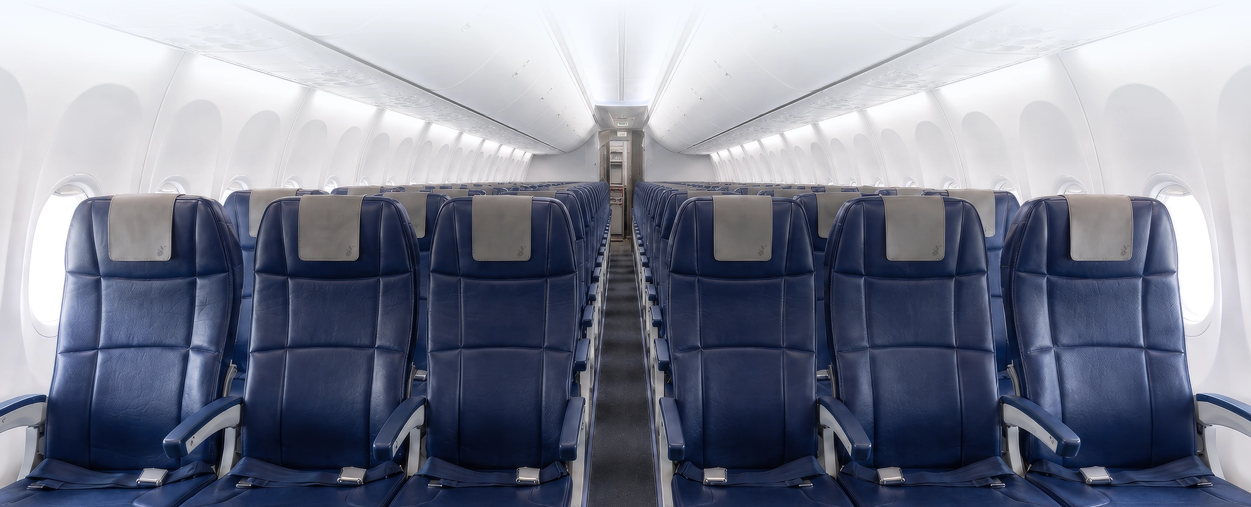 737-800 seats front view
