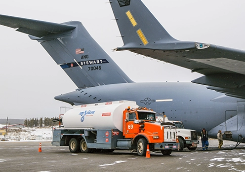 fbo, chieftain energy fuelling aircraft