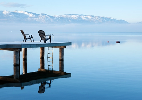 Enjoy the view, Kelowna, British Columbia.