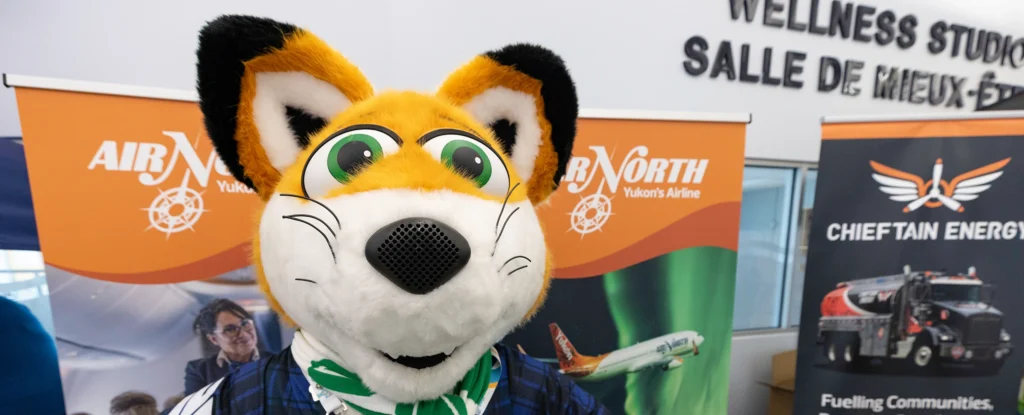 Arctic winter games 2026, air north as a sponsor