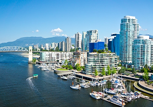 vancouver summer