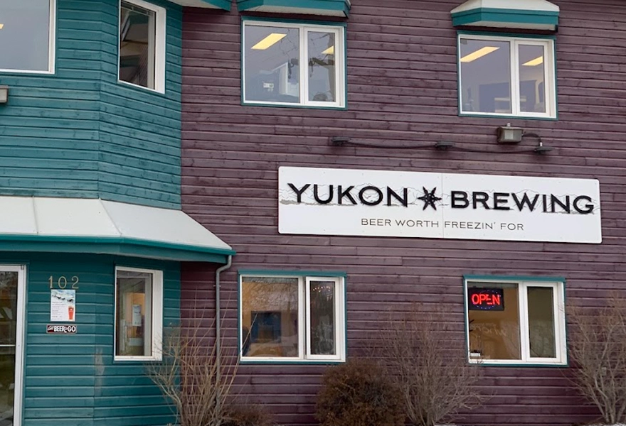 Yukon Brewing available on-board
