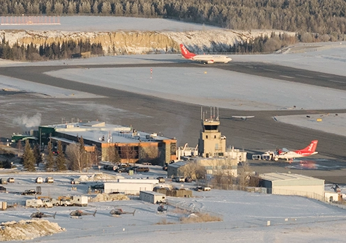 YXY airport Erik Nielsen international