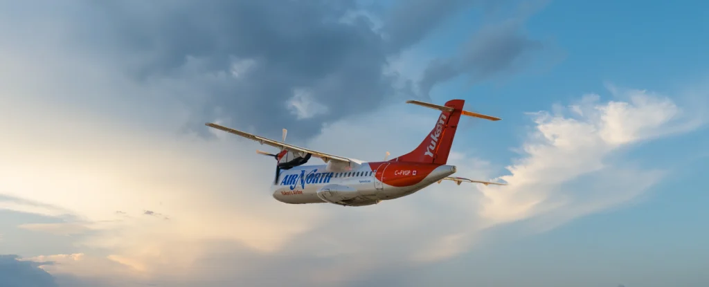 ATR - flying in the sky