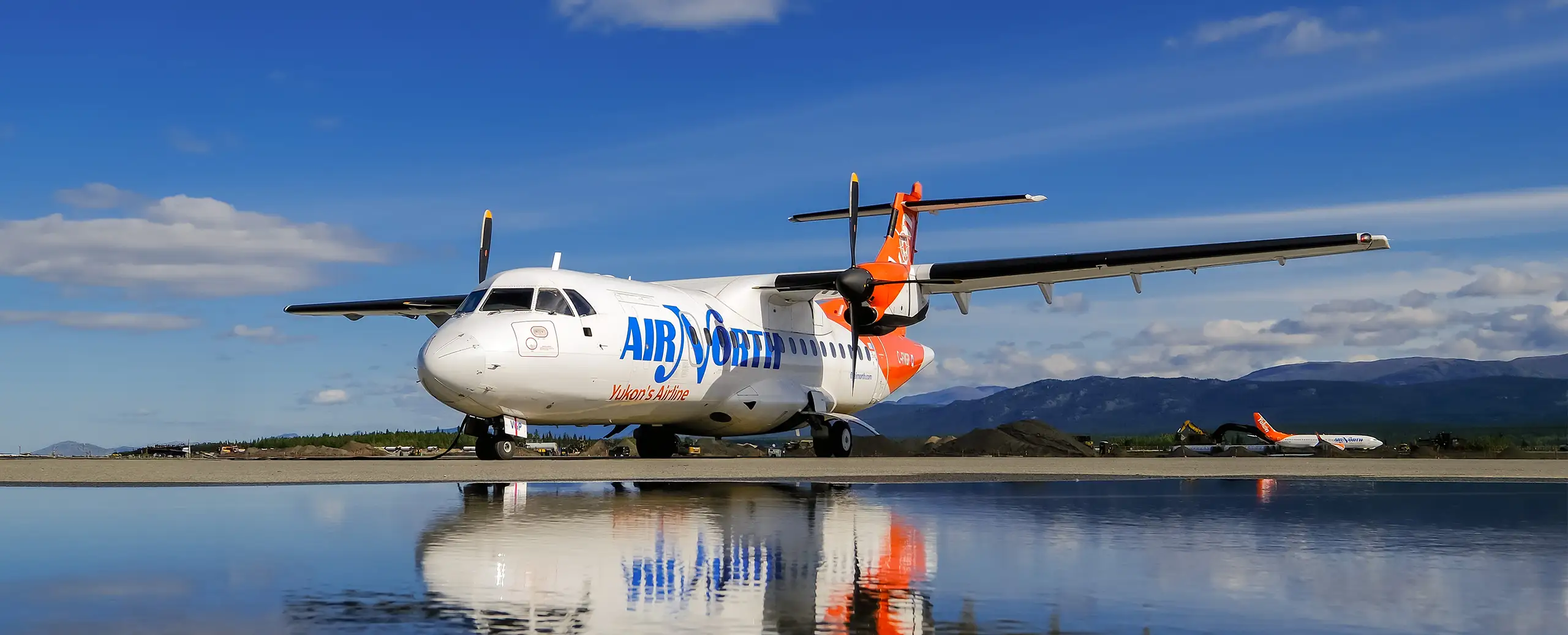 ATR in sunny day